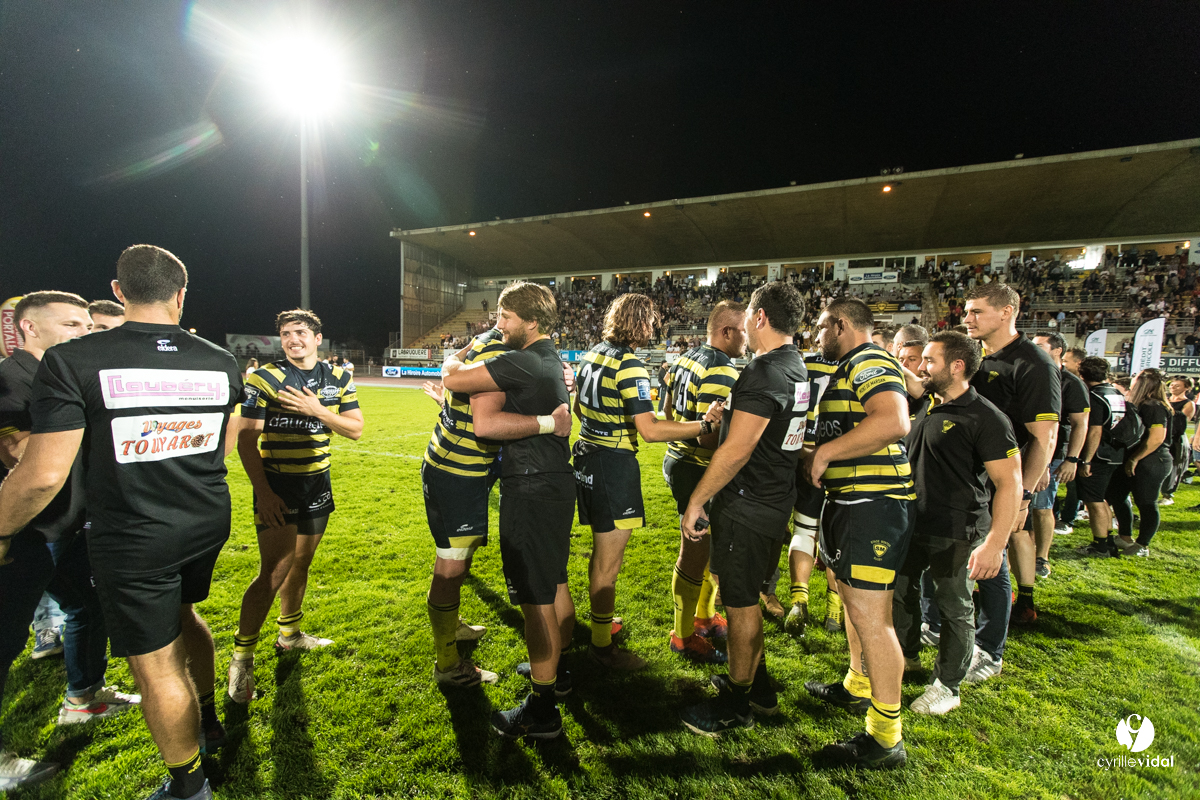 Stade Montois Rugby - Agen