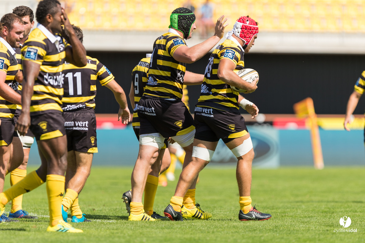 Stade Montois Rugby - AS Béziers