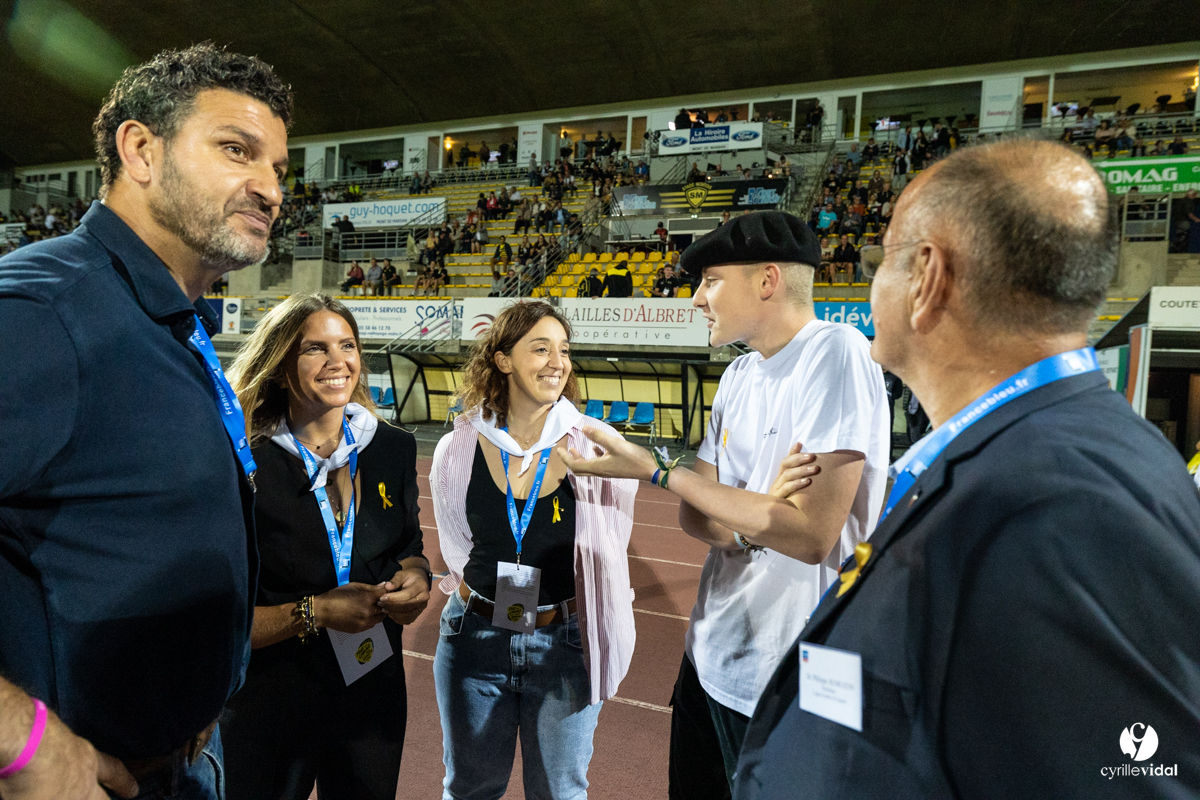 Stade Montois Rugby - Oyonnax