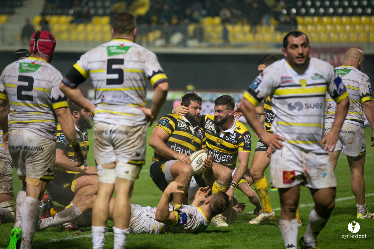 Stade Montois Rugby - Varcassonne
