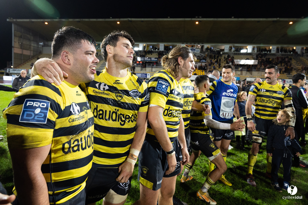 Stade Montois Rugby - Colomiers