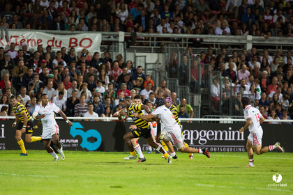 BIARRITZ OLYMPIQUE - STADE MONTOIS