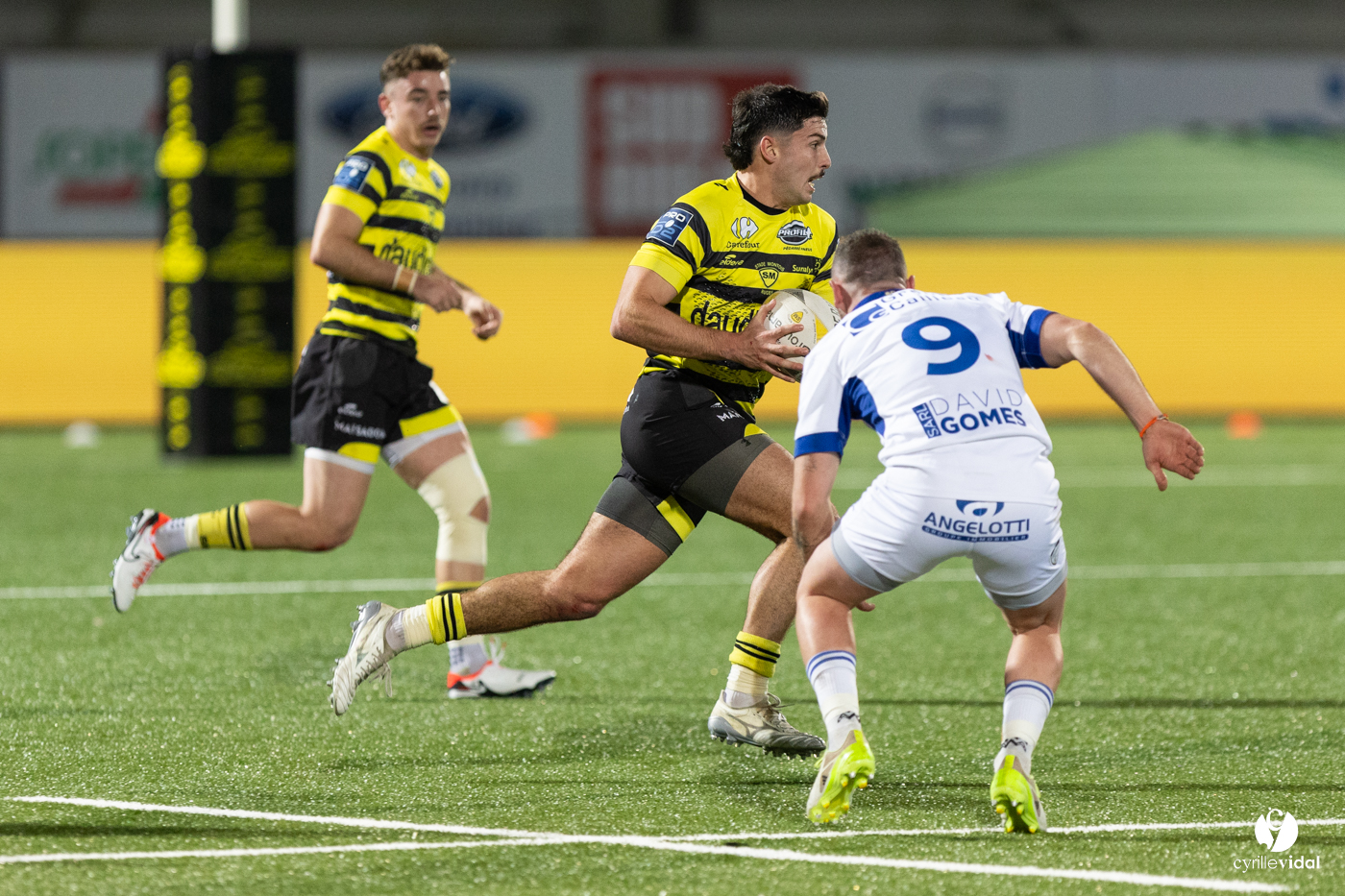 Stade Montois Rugby - Colomiers