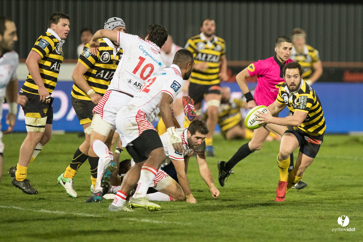 Stade Montois Rugby - Biarritz