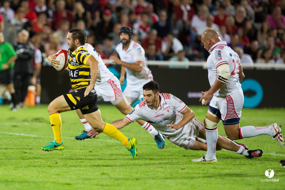 BIARRITZ OLYMPIQUE - STADE MONTOIS