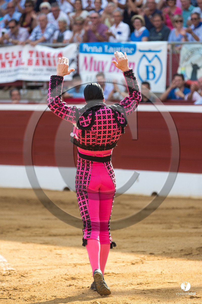 Mont-de-Marsan corrida de Jandilla pour Padilla - Talavante - Roca Rey