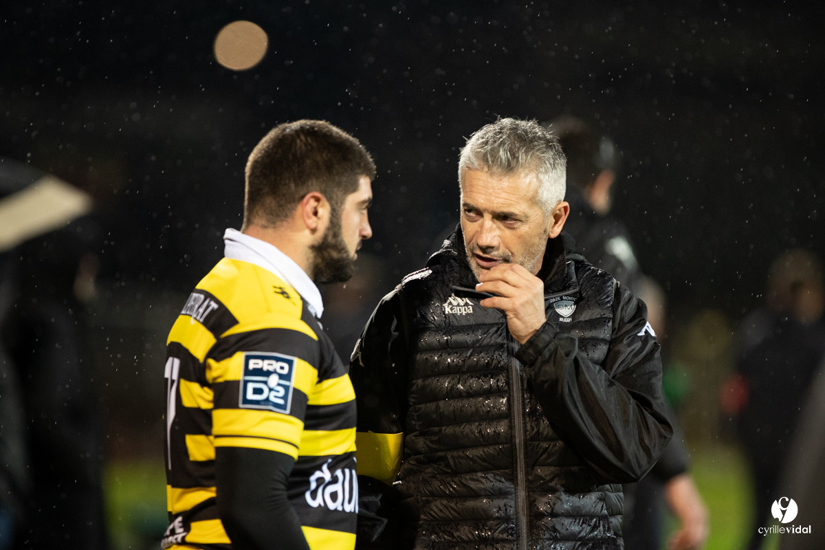 Stade Montois Rugby - Béziers