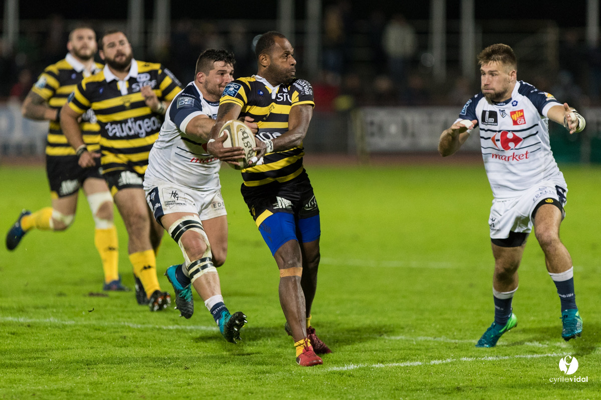 Stade Montois Rugby - Colomiers