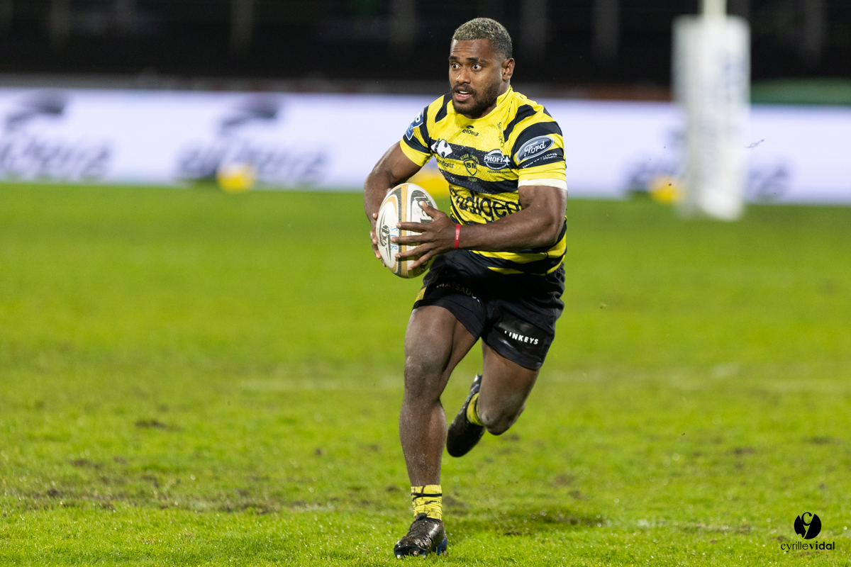 Stade Montois Rugby - Carcassonne