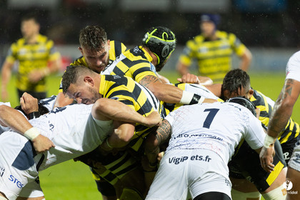 Stade Montois Rugby - Agen match de barrage