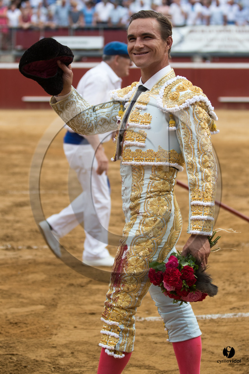 Mont-de-Marsan corrida de Garcigrande pour El Juli et Juan Bautista