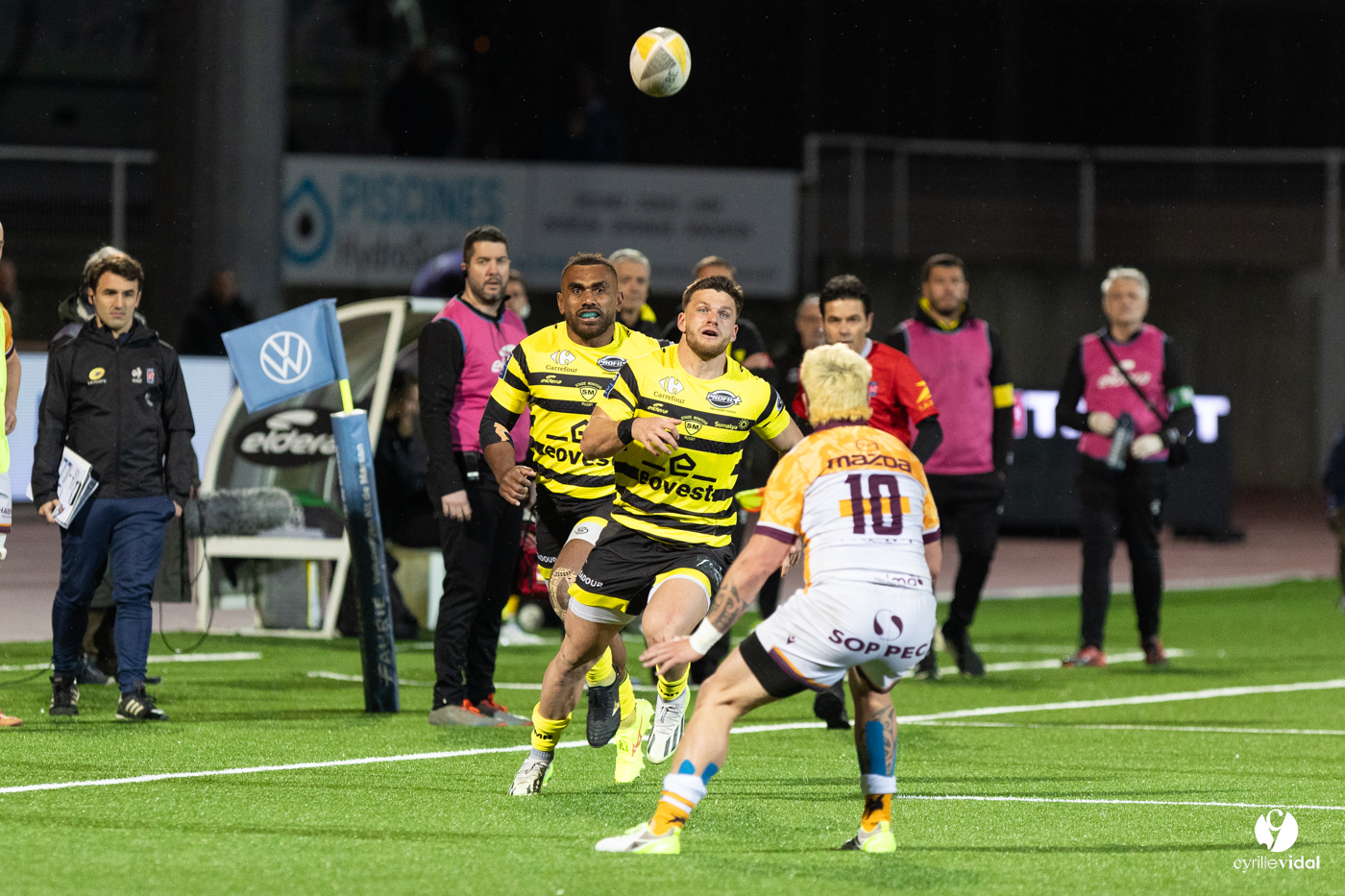 Stade Montois Rugby - Soyaux Angoulême