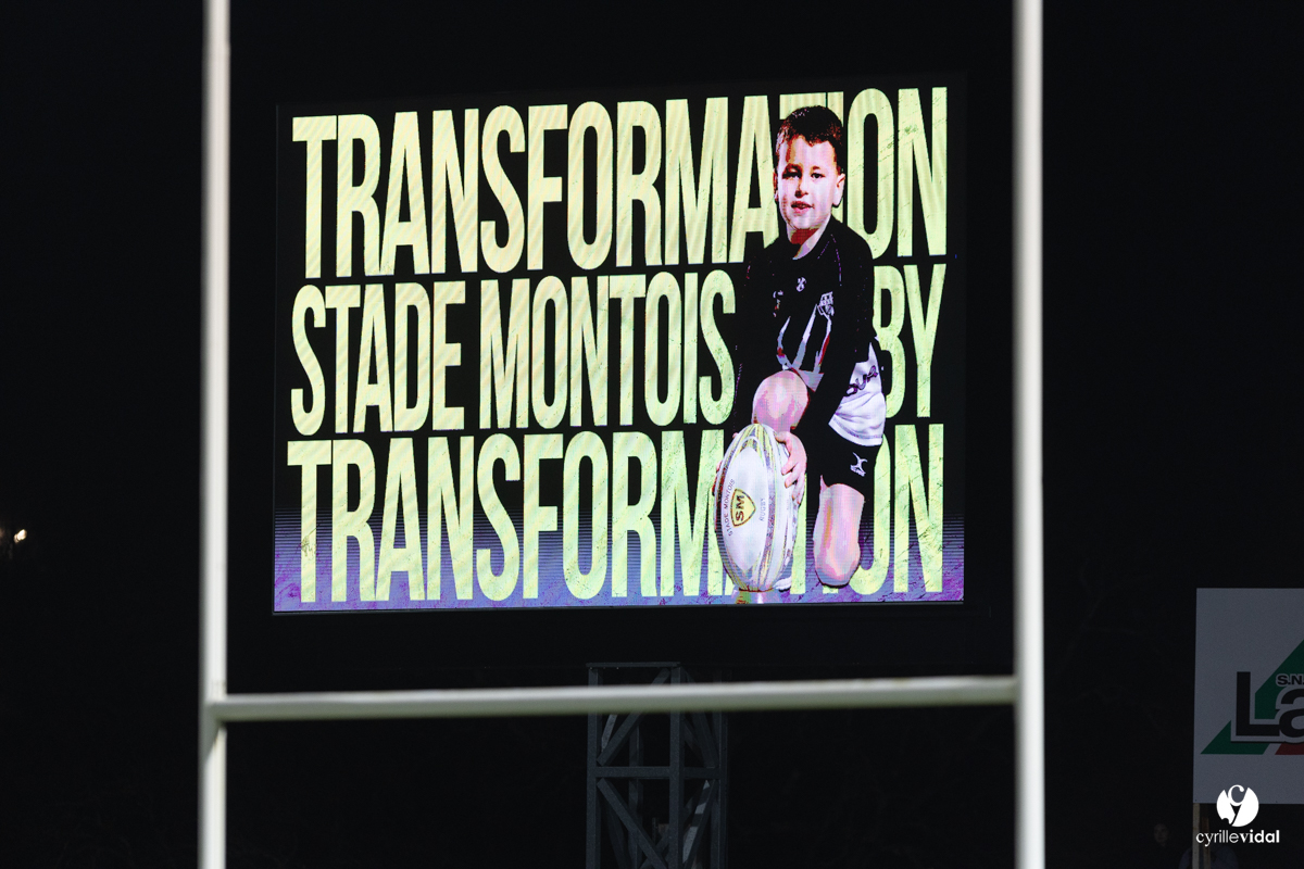 Stade Montois Rugby - Massy