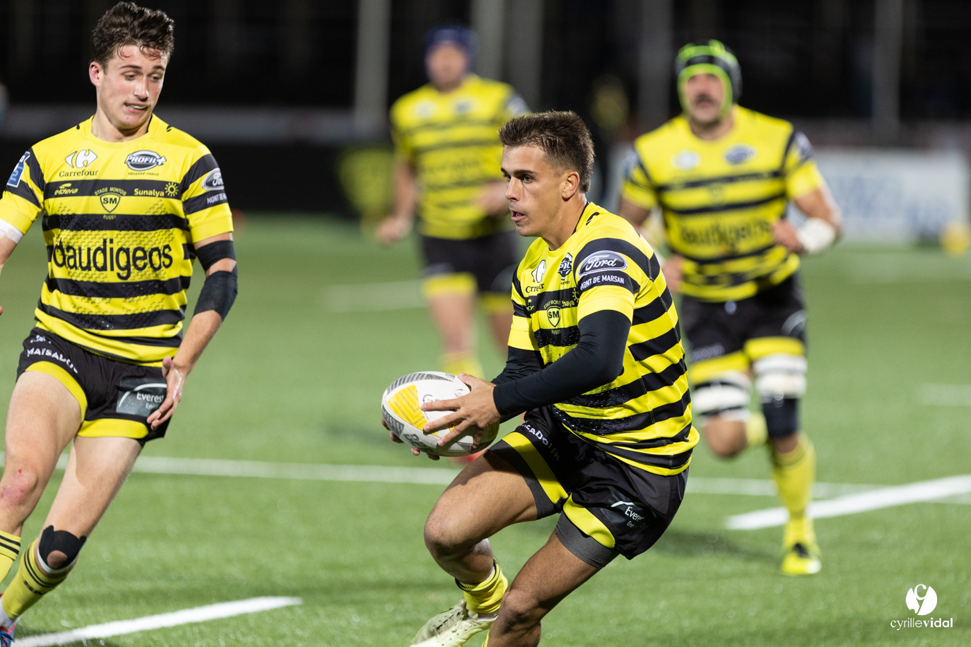 Stade Montois Rugby - Montauban