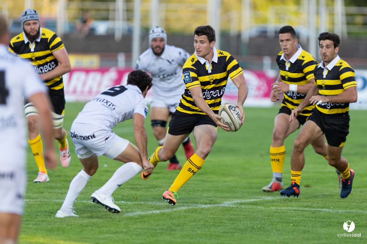 Stade Montois Rugby - Provence Rugby