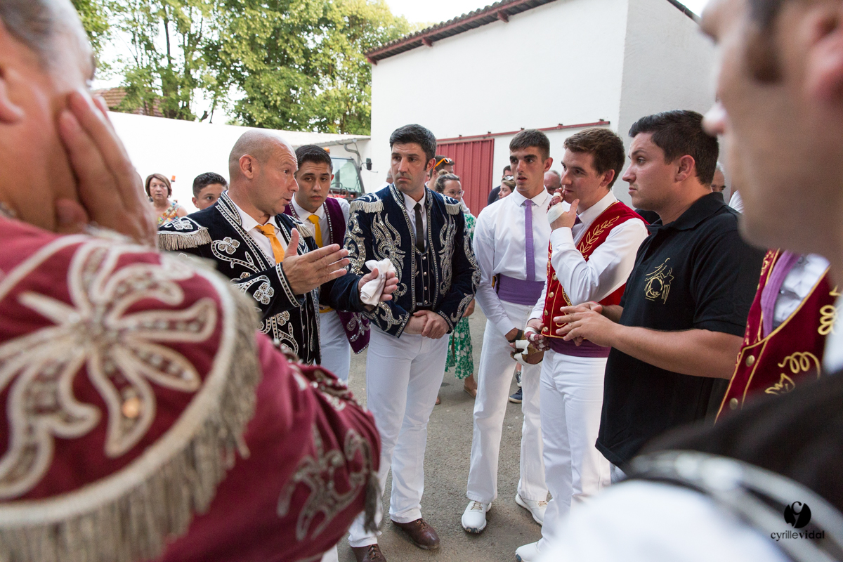 Aire sur l'Adour course landaise génération Aturine