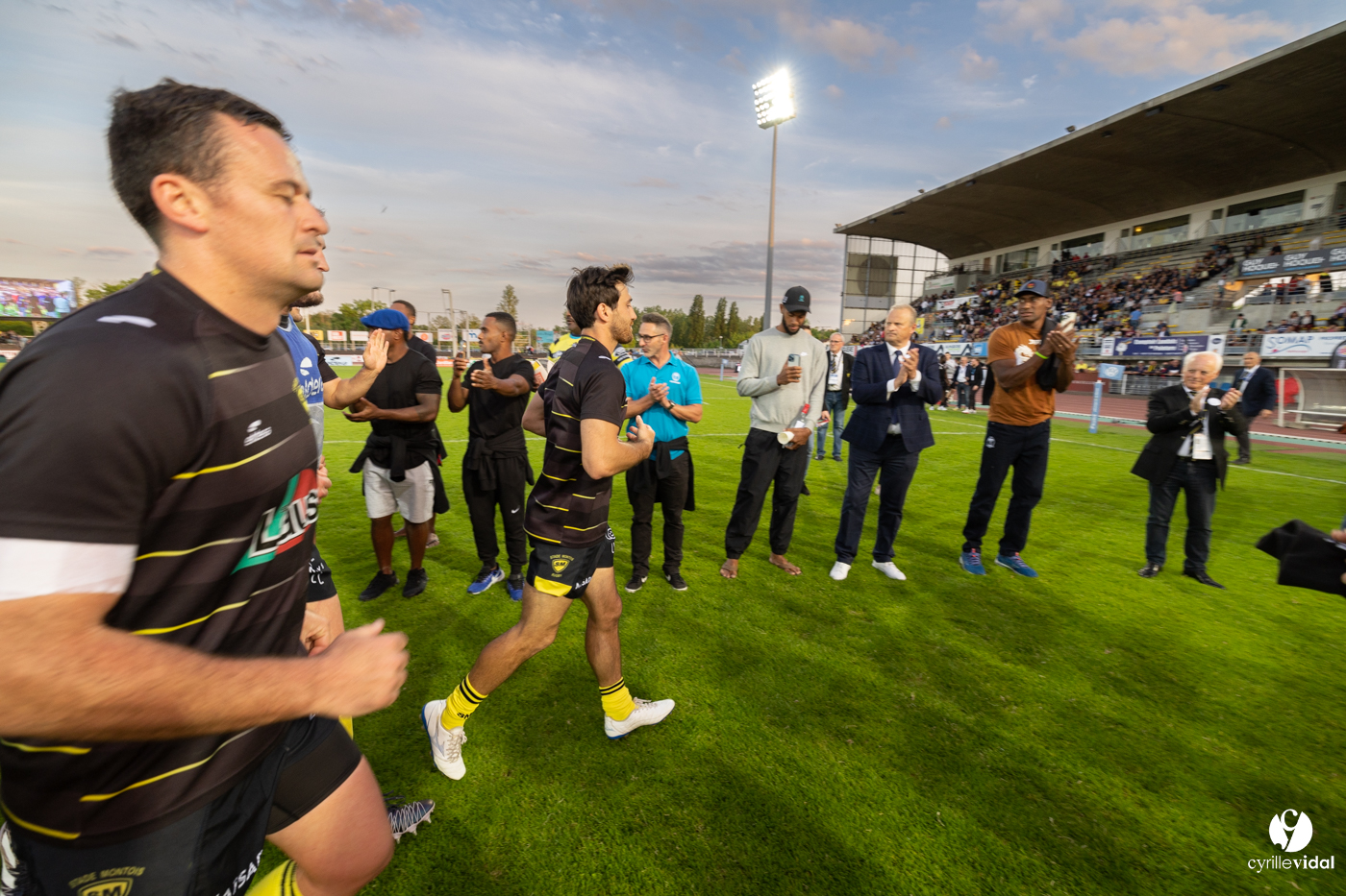 Stade Montois Rugby - Rouen