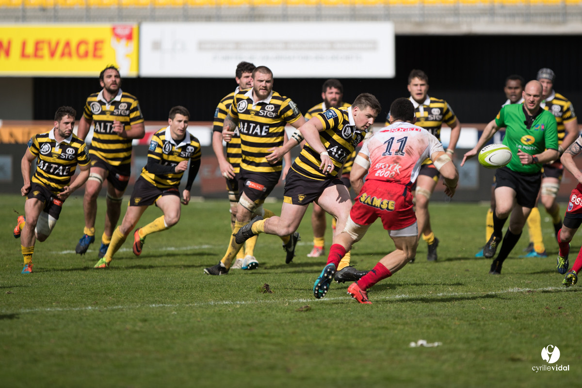 Stade Montois Rugby - Grenoble