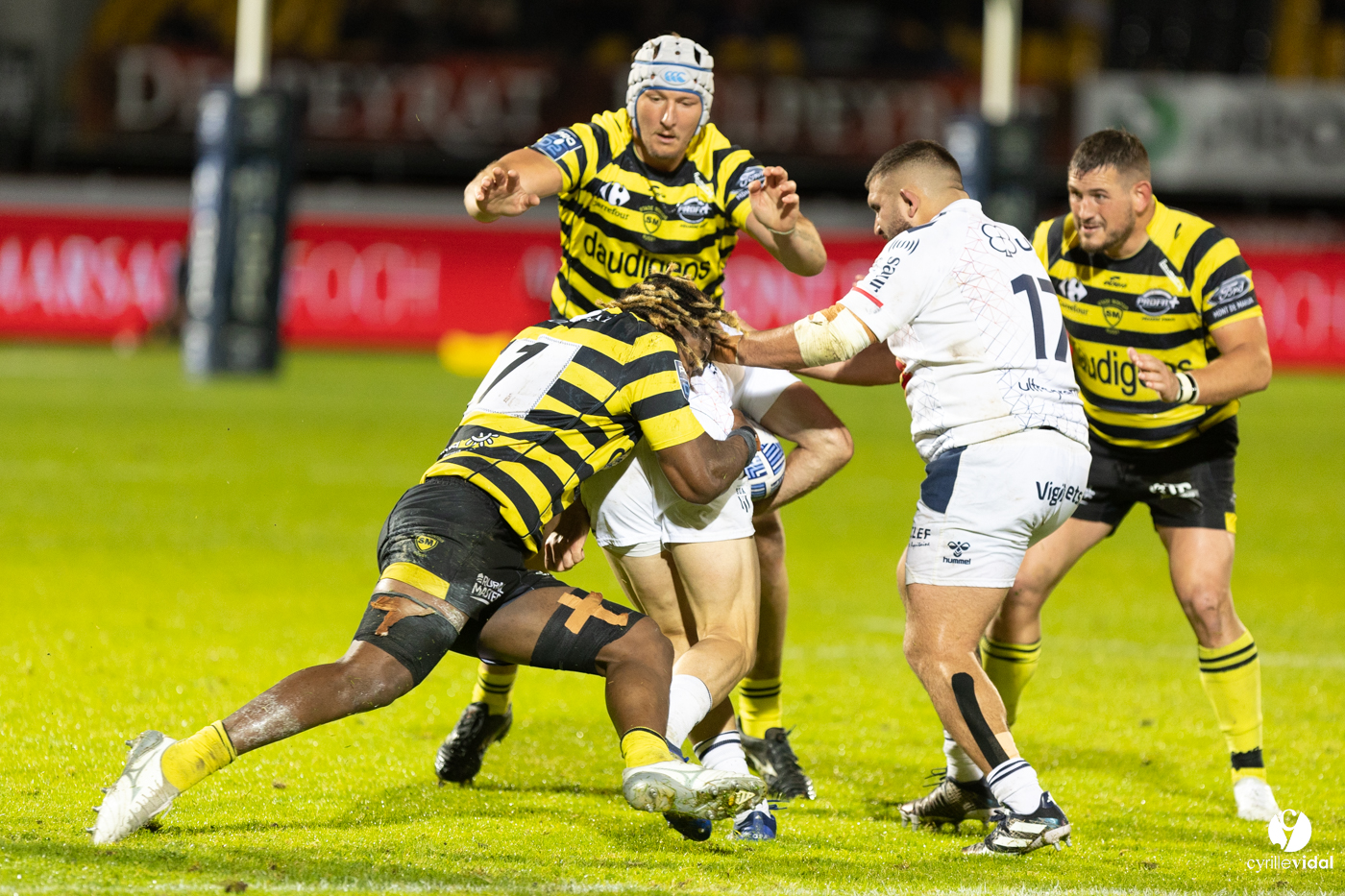 Stade Montois Rugby - Agen match de barrage