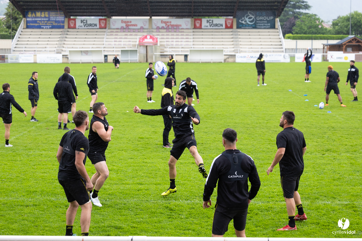 Stade Montois Rugby - Grenoble 1 2 finale ProD2