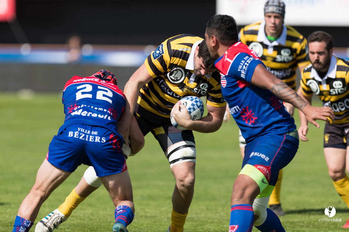 Stade Montois Rugby - AS Béziers