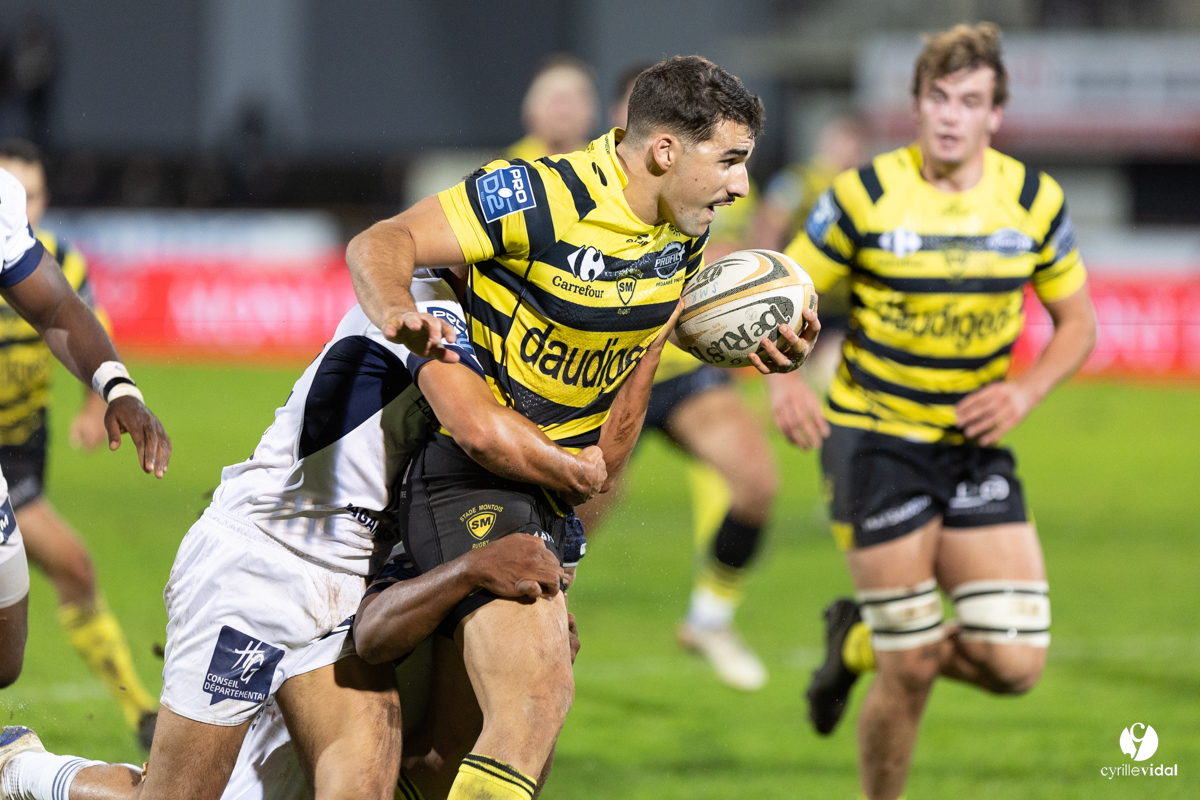 Stade Montois Rugby - Colomiers