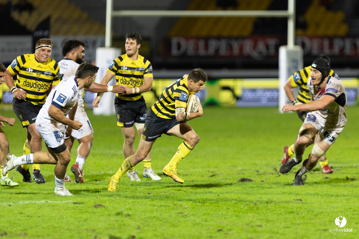 Stade Montois Rugby - Colomiers