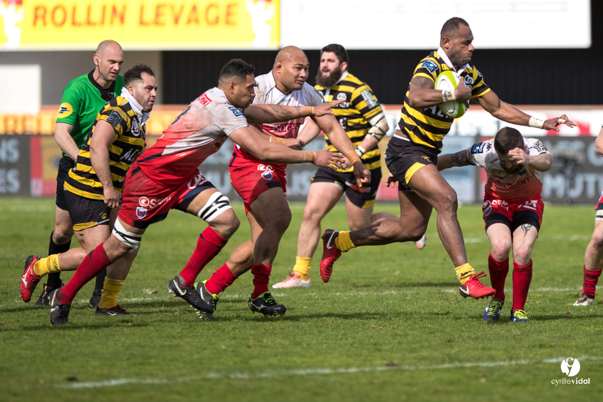 Stade Montois Rugby - Grenoble