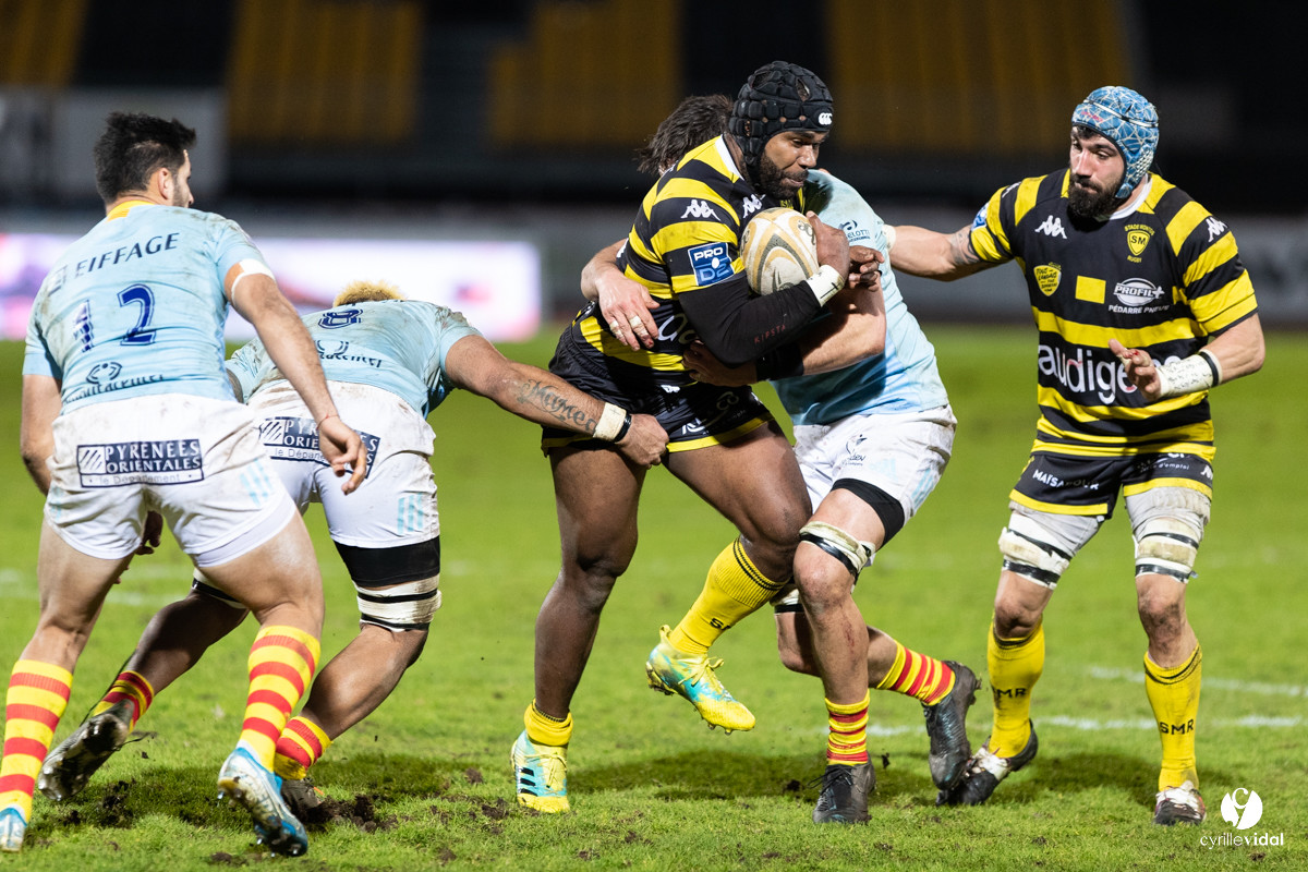 Stade Montois Rugby - Perpignan