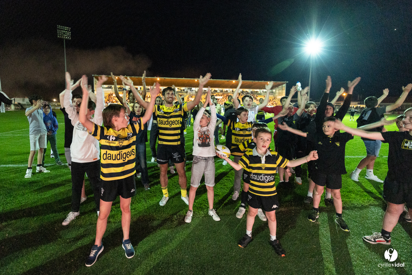 Stade Montois Rugby - Rouen