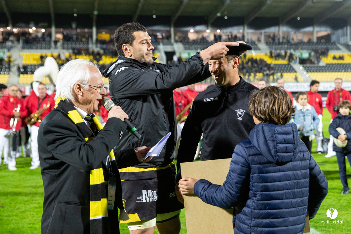 Stade Montois Rugby - Bourg en Bresse