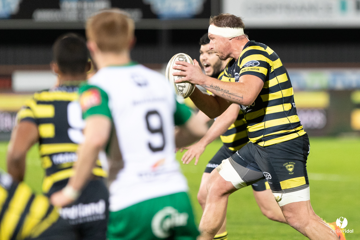 Stade Montois Rugby - Montauban