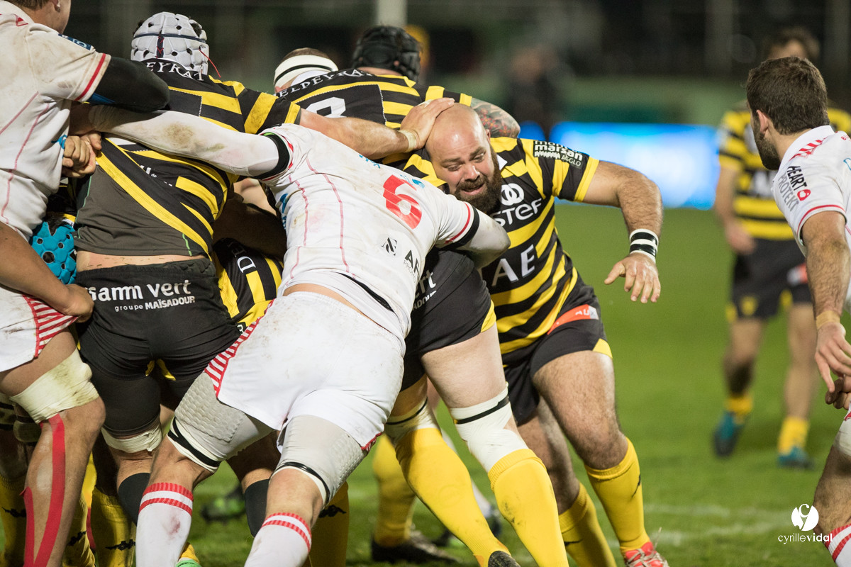 Stade Montois Rugby - Biarritz