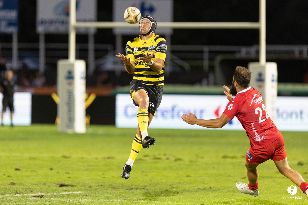 Stade Montois Rugby - Aurillac