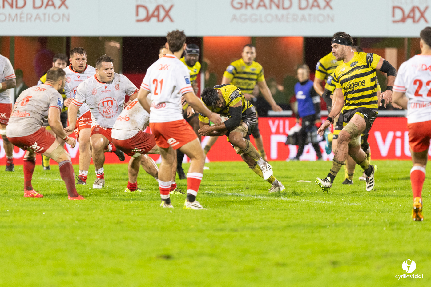 Dax - Stade Montois Rugby Pro
