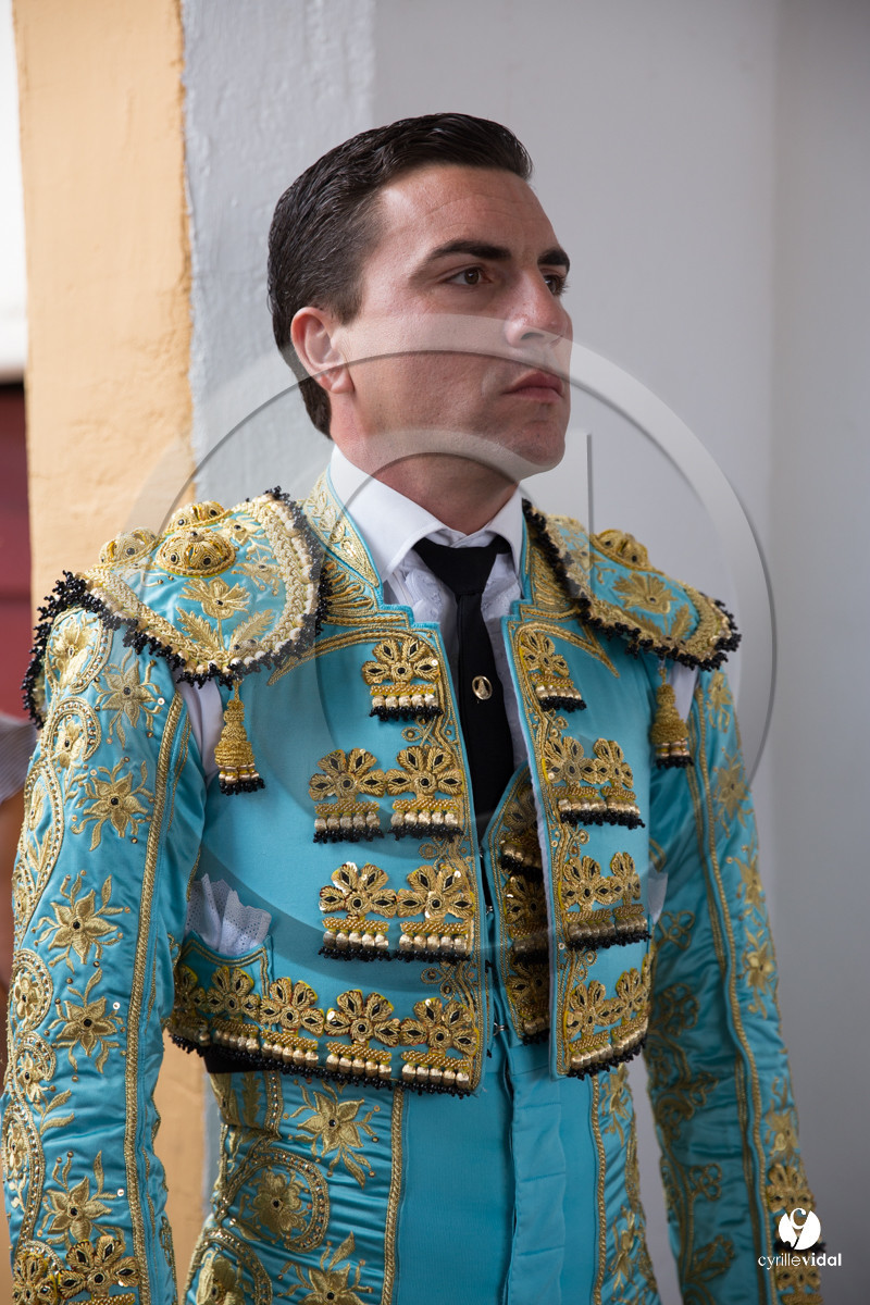 Mont-de-Marsan corrida de Dolores Aguirre pour Octavio Chacon - Pepe Moral - Juan Léal