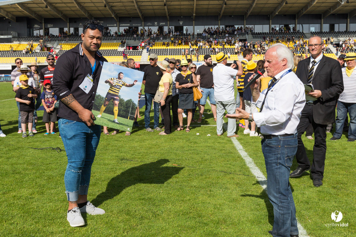 Stade Montois Rugby - AS Béziers
