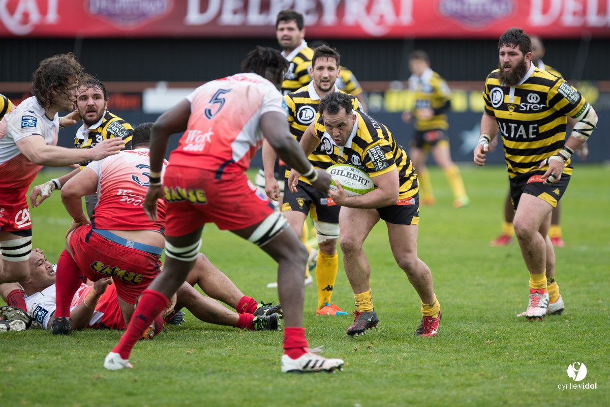 Stade Montois Rugby - Grenoble