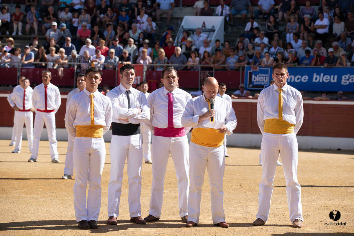 Mont-de-Marsan championnat de France de course landaise 2019