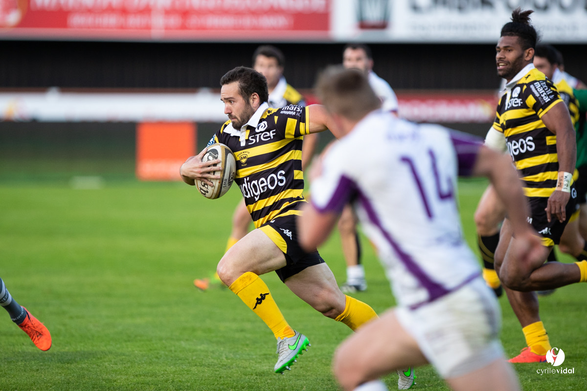 Stade Montois Rugby - Bourg en Bresse