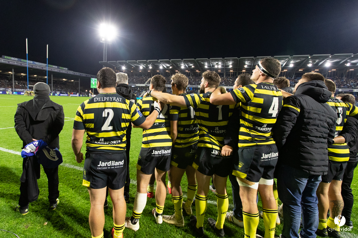 Aviron Bayonnais - Stade Montois Rugby