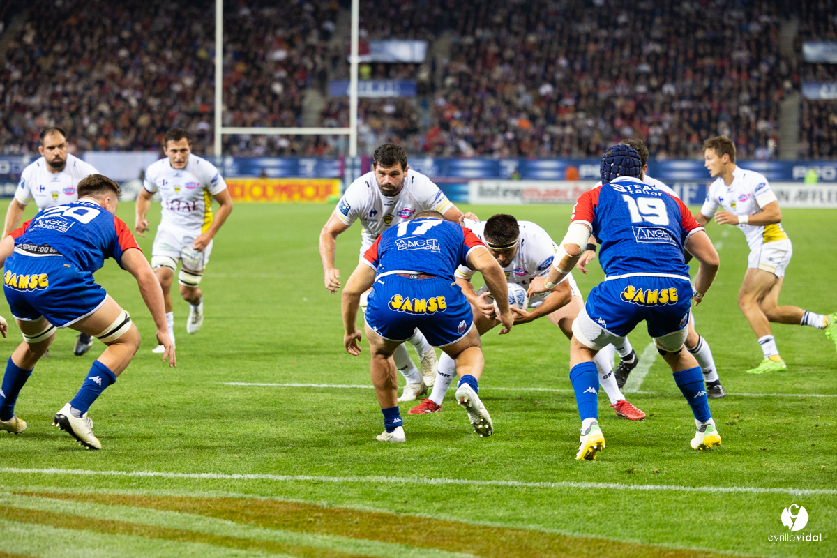 Stade Montois Rugby - Grenoble 1 2 finale ProD2