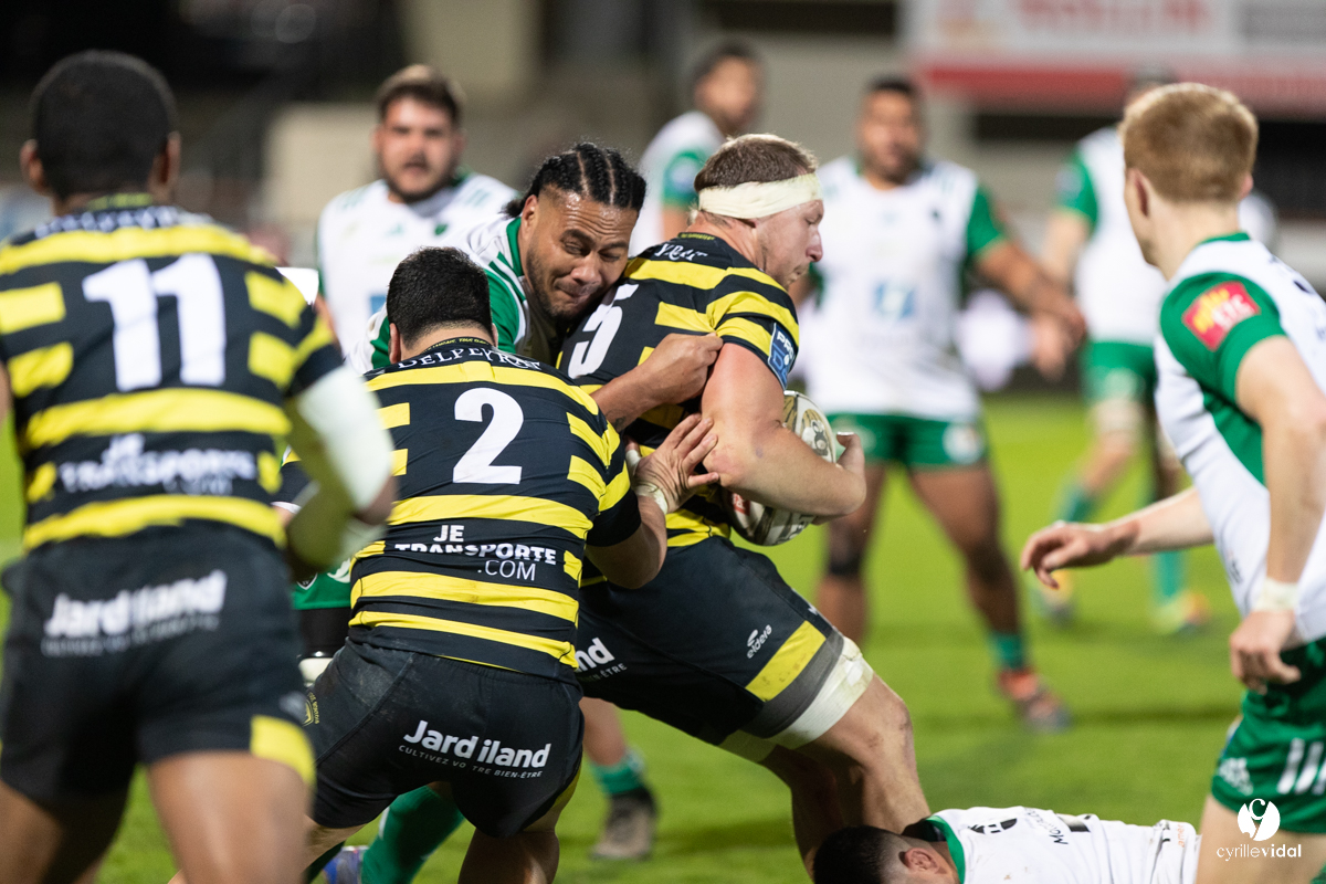 Stade Montois Rugby - Montauban