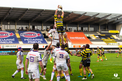 Stade Montois Rugby - Soyaux Angoulême