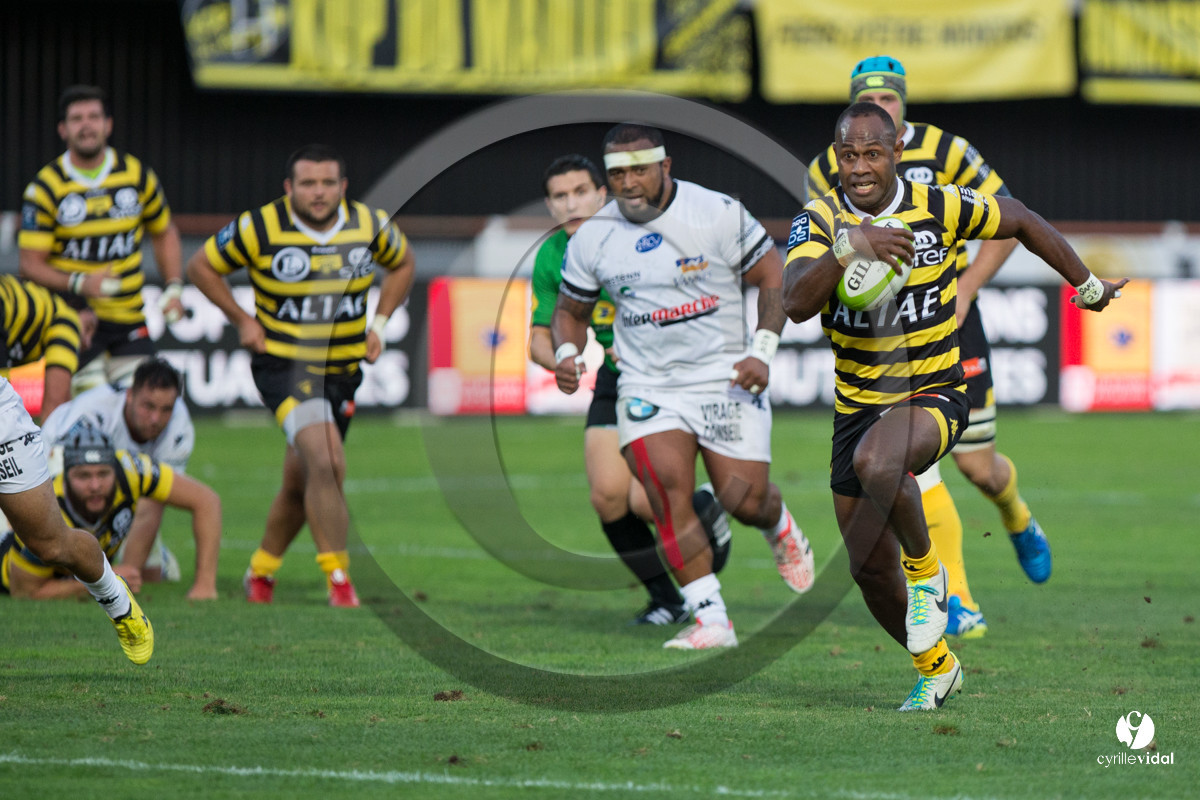 Rugby STADE MONTOIS - VANNES