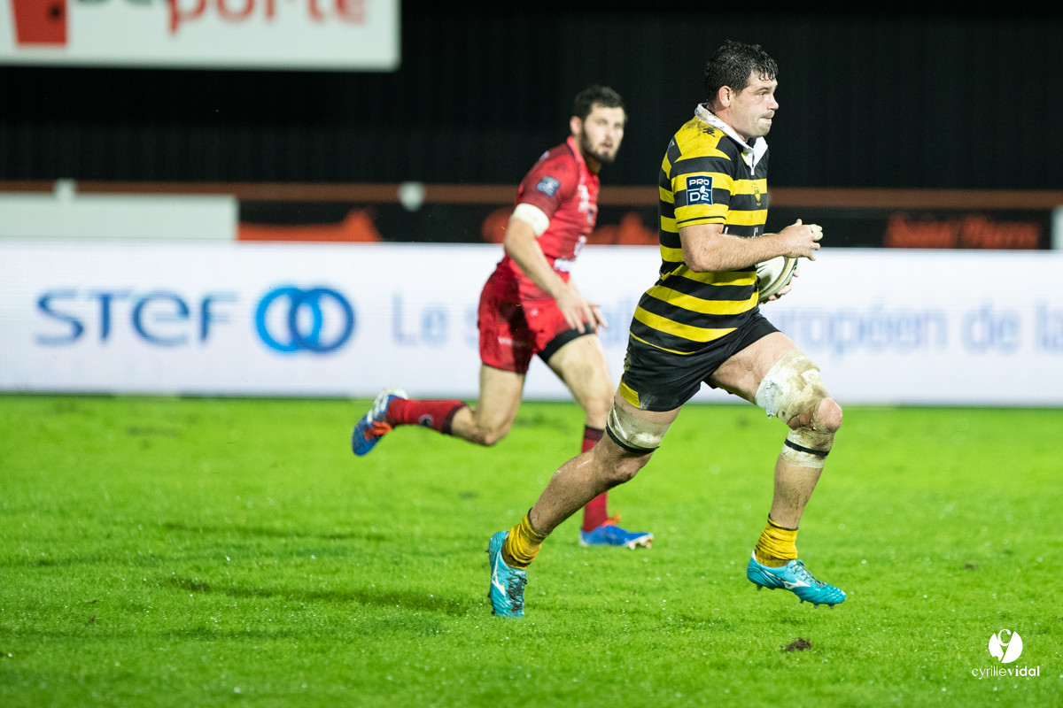 Stade Montois Rugby - Rouen