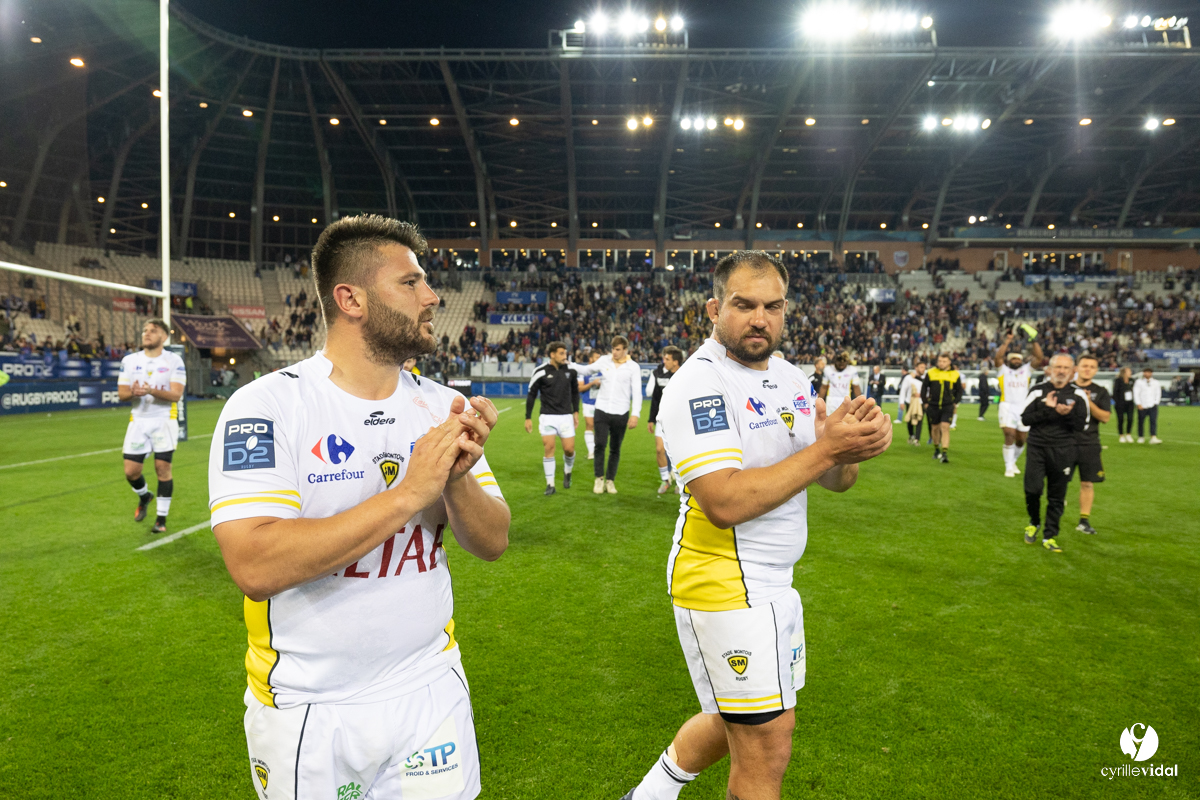 Stade Montois Rugby - Grenoble 1 2 finale ProD2