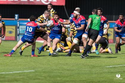 Stade Montois Rugby - AS Béziers
