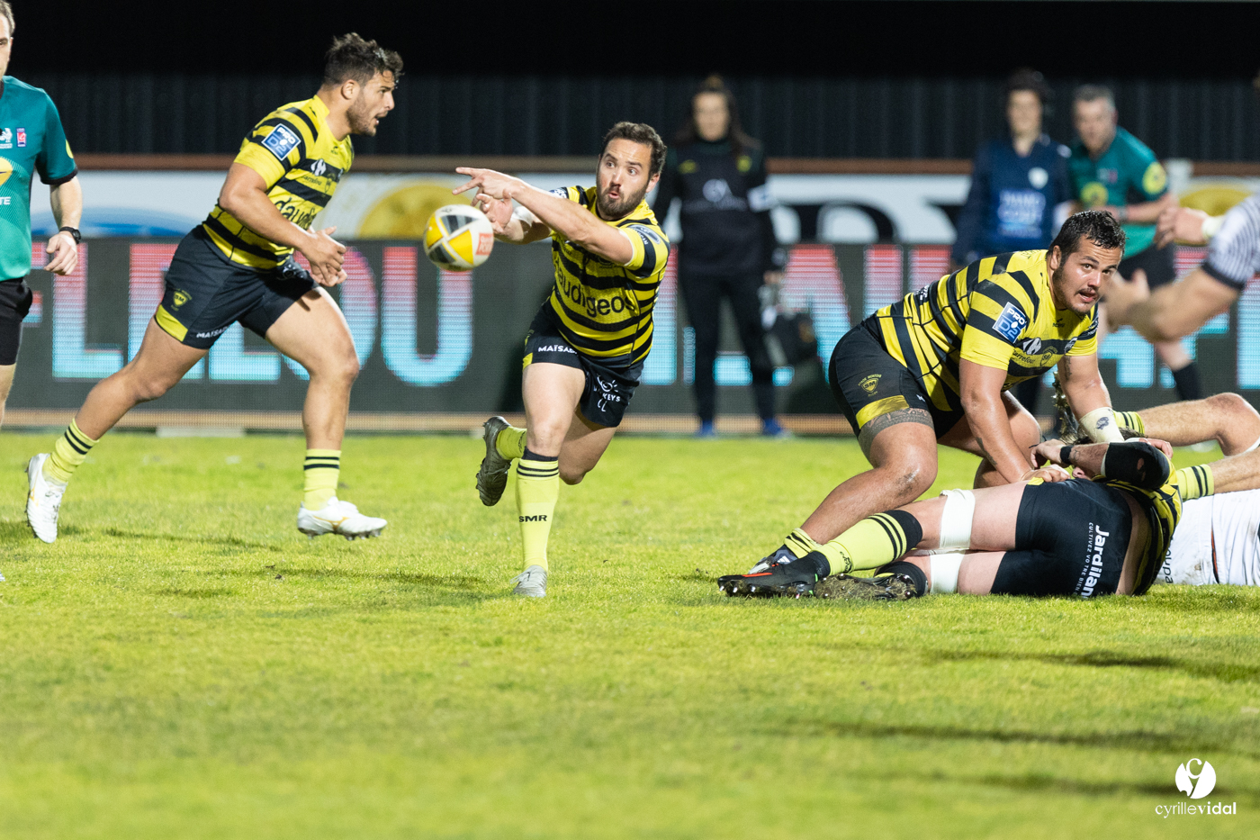 Stade Montois Rugby - Vannes