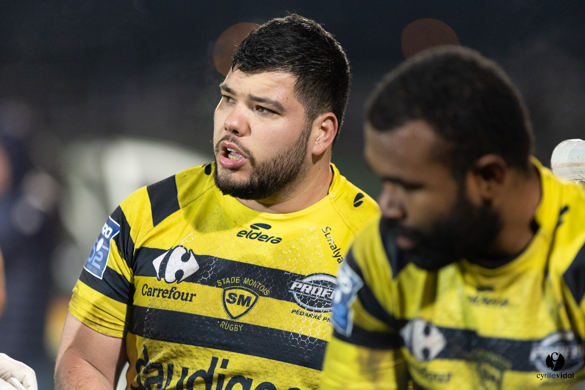 Stade Montois Rugby - Carcassonne